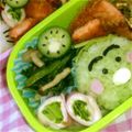 2児ママみきてぃ's cooksnap of when they made お弁当に一品＊レタス巻き.
