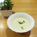 りぼんchan's cooksnap of when they made 本格☆ビシソワーズスープ.