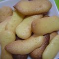 クマァー's cooksnap of when they made シンプルなビスキュイ♪クッキー.