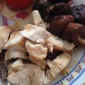 白鷺京城's cooksnap of when they made ✿ダイエット❀ささみと椎茸✿簡単蒸し.
