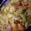 saki1010's cooksnap of when they made 海老マヨ炒め.