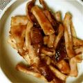 たかぼんぼん♪'s cooksnap of when they made タレがからんだ★イカの生姜焼き.