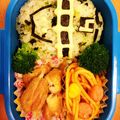 ☆しぃーちゃん☆'s cooksnap of when they made トッキュウジャーのキャラ弁♡.