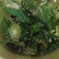 ぶーたーこー's cooksnap of when they made 暑い日にはさっぱり！オクラのおひたし♡.