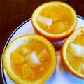 じゃっこらんたーん's cooksnap of when they made きらきら*オレンジゼリー.