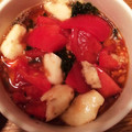 ｉｕｍｉ's cooksnap of when they made トマトと長いもの柚子胡椒サラダ.