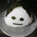 ✿まあちゃん✿'s cooksnap of when they made 受験夜食おにぎり君１号.