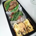 ☆ミニラ☆'s cooksnap of when they made お弁当に ♪ チキンのカレーマヨ焼き.