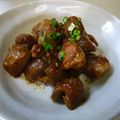 まほじょ's cooksnap of when they made ピリ辛♪砂肝のにんにく味噌炒め♡.