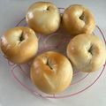 エルりん華子's cooksnap of when they made HBでつやもちベーグル.