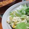 だまちょ's cooksnap of when they made そらまめと豆腐のタルタル風サラダ.
