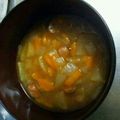 mintschna's cooksnap of when they made たまねぎとウィンナーのコンソメスープ.