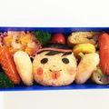 しんはやめいしょう's cooksnap of when they made 運動会にぴったりなキャラ弁.