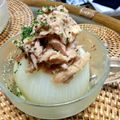 夢みるカエル's cooksnap of when they made まるごと！五分で新たまねぎサラダ.