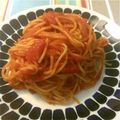 ティナたま's cooksnap of when they made 我が家のナポリタン.