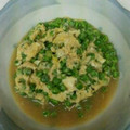 あさみめみ's cooksnap of when they made 旬をいただく〈5月〉★えんどうの卵とじ.