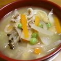 marilin36's cooksnap of when they made 「上州名物『おっきりこみうどん』」.