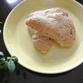 qyulove's cooksnap of when they made HMとクリチで！メープルくるみスコーン♡.