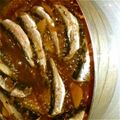 のののんき's cooksnap of when they made ｼｬﾄﾙｼｪﾌで鰯煮&【梅山葵】.