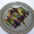 reiyan1956's cooksnap of when they made おばあちゃんのおかず☆甘紫蘇ナス.