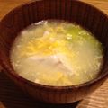 ひろchoco's cooksnap of when they made 簡単適当！白菜と豆腐の中華スープ.