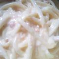 ふぅこ１１１１'s cooksnap of when they made うどんさ～もんくり～む.