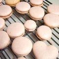 minui's cooksnap of when they made これで完璧！基本のマカロン.