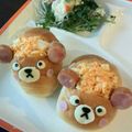 hime2mum's cooksnap of when they made ＊キャラパン＊ロールパンＤＥブーブーカー.