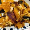 ひじりっぺ's cooksnap of when they made 簡単！かぼちゃとツナのにんにく炒め.