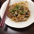 サナママ☆'s cooksnap of when they made お鍋一つで簡単♪豚とレンコンの梅パスタ.