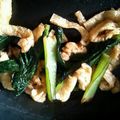 イクラちゃりんぐ's cooksnap of when they made 塩麹で！小松菜と油揚げの簡単炒め！.