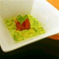 タムサナ's cooksnap of when they made おもてなし♥︎アボカド＆トマトポタージュ.