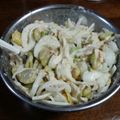 ナオネンコ's cooksnap of when they made そら豆と新玉ねぎのサラダ♪.