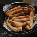 ななぞぅ's cooksnap of when they made 鮭ハラスの燻製(^O^).