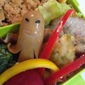 ことまゆさん's cooksnap of when they made お弁当に☆ソーセージで宇宙人‼︎ソーセー人.