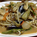 菜都樹ＳＡＩ's cooksnap of when they made ナスとモヤシとしめじの味噌炒め.