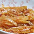 腹の上のポニョポニョ's cooksnap of when they made しゃきしゃきおいしい♪キムじゃが炒め.