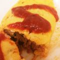 きよぽーーん's cooksnap of when they made チキンのトマト煮をオムライスにリメイク.