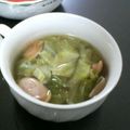 ∞美桜∞'s cooksnap of when they made 簡単★キャベツのコンソメスープ.