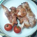 きこボギー's cooksnap of when they made グリルで簡単♪鶏もも肉の味噌漬け焼き.