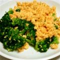 kunpuu's cooksnap of when they made 簡単✳︎ブロッコリーと卵のサラダ.
