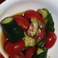 たけこ8's cooksnap of when they made 夏に食べたい！きゅうりの中華漬け.