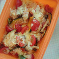 taira1103's cooksnap of when they made ルクエで♡ささみと茸のトマトチーズ蒸し♬.
