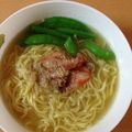 さおにゃんこ✨'s cooksnap of when they made キムチ　塩ラーメン♪.