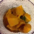 ららぼー's cooksnap of when they made ♪母直伝！カボチャの煮物♪.