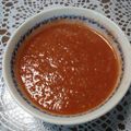 kucina's cooksnap of when they made トマトとピーマンの冷製スープ.