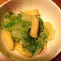 ゆーこ83's cooksnap of when they made 母の味！レタスの酢みそ和え☆.