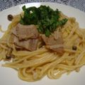 kucina's cooksnap of when they made 簡単、和風パスタ.