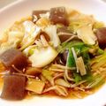 xsayakax's cooksnap of when they made 大食漢のコンニャクとキャベツ和風あんかけ.