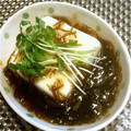 りん♥しゃね's cooksnap of when they made 簡単おつまみ☆もずく豆腐.